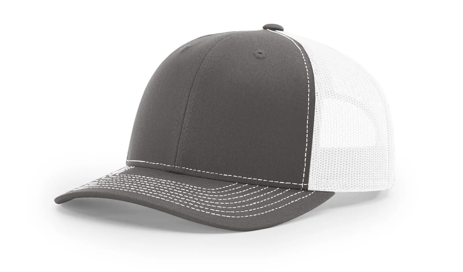 Charcoal/White