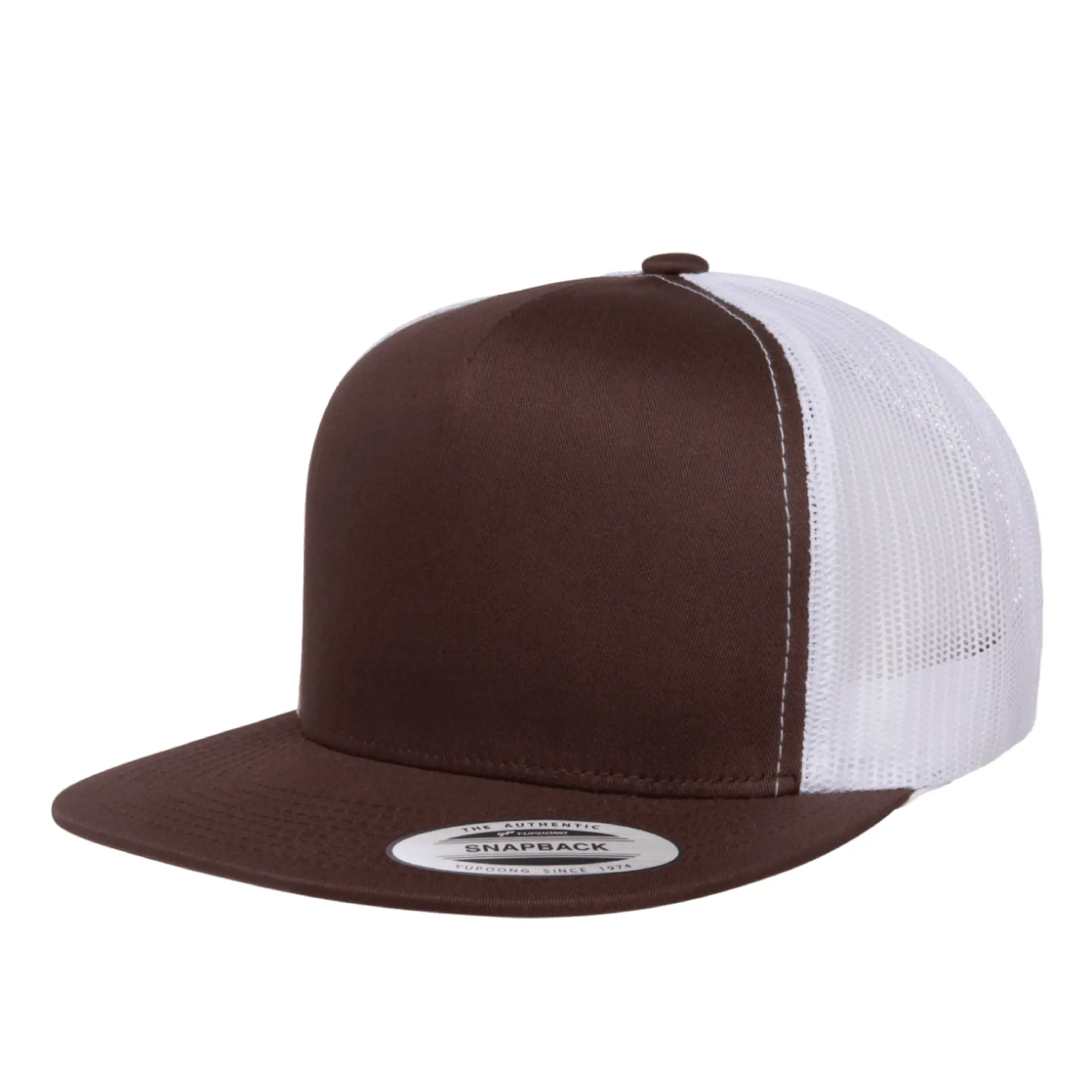 Brown/White