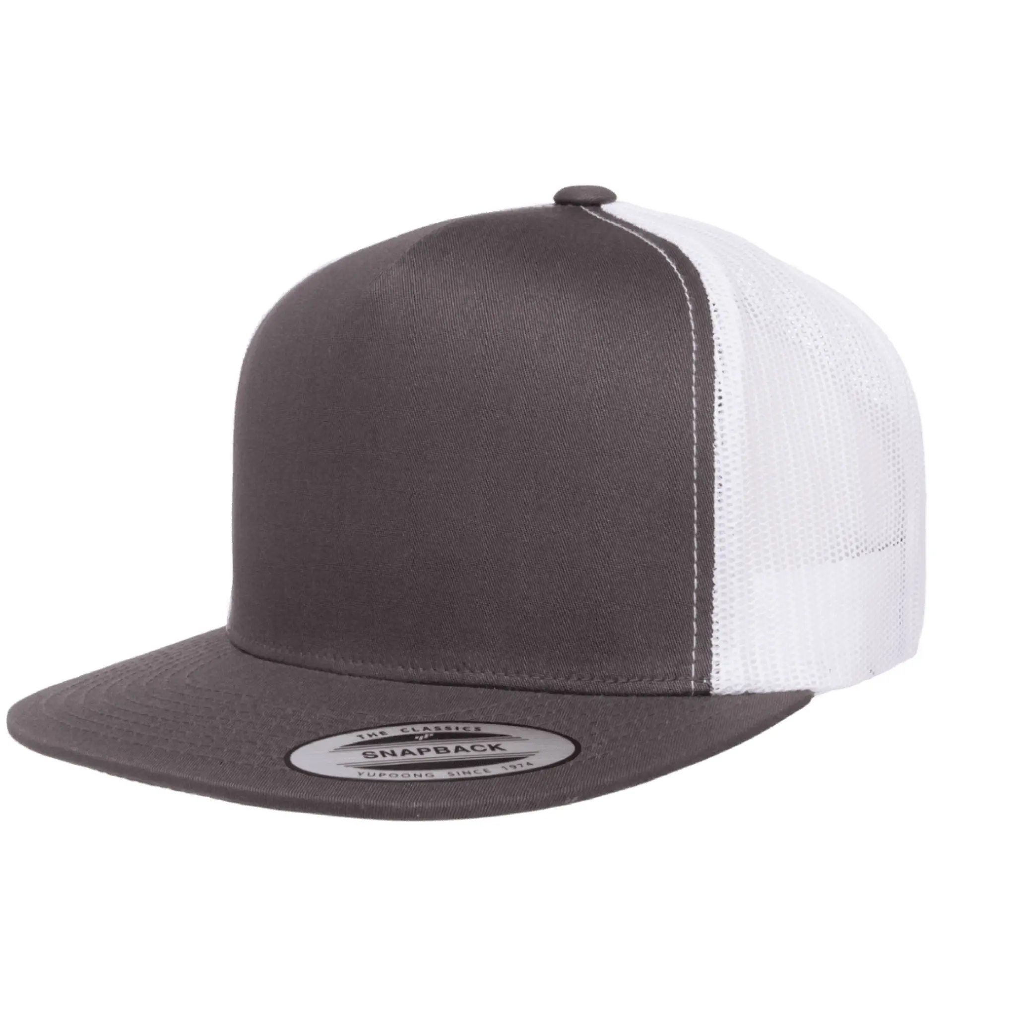 Charcoal/White