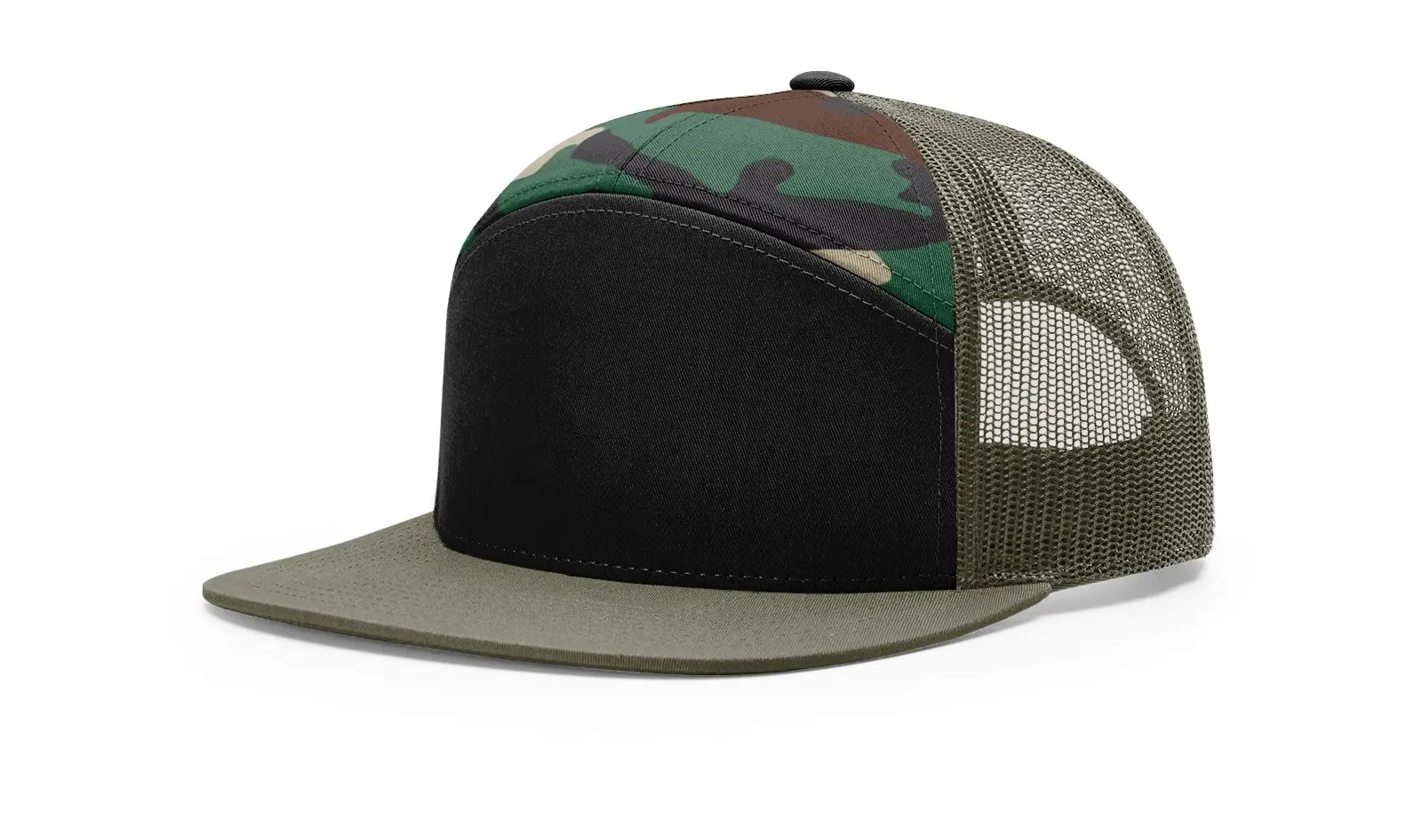 Black/Green Camo/Loden