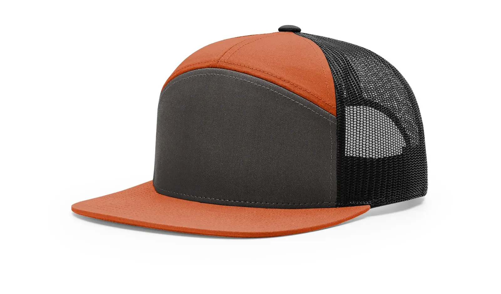 Charcoal/Burnt Orange/Black