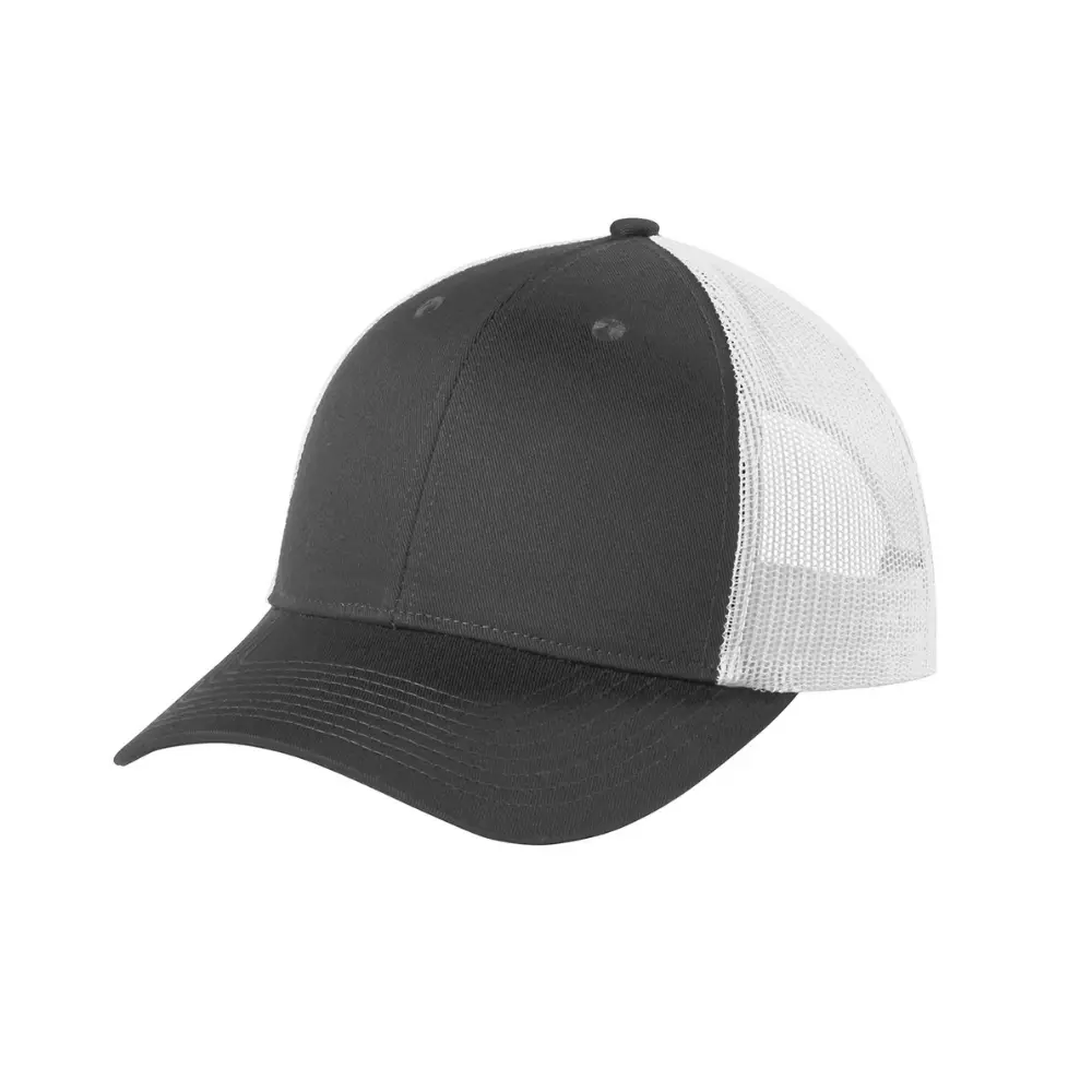 Grey Steel/White
