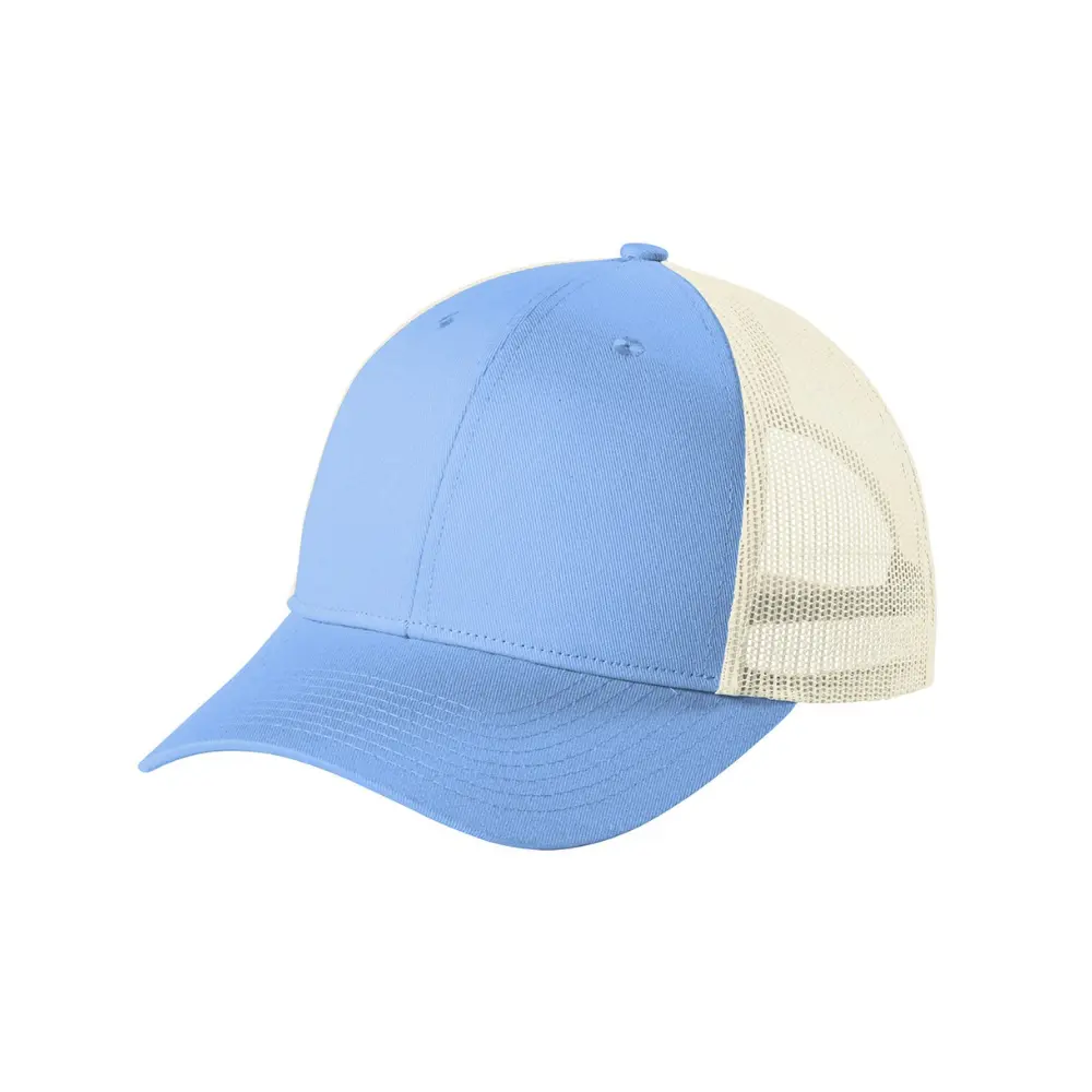 Carolina Blue/Ecru