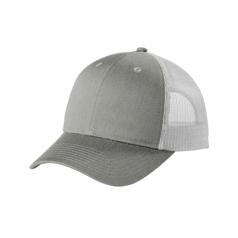 Silver/White