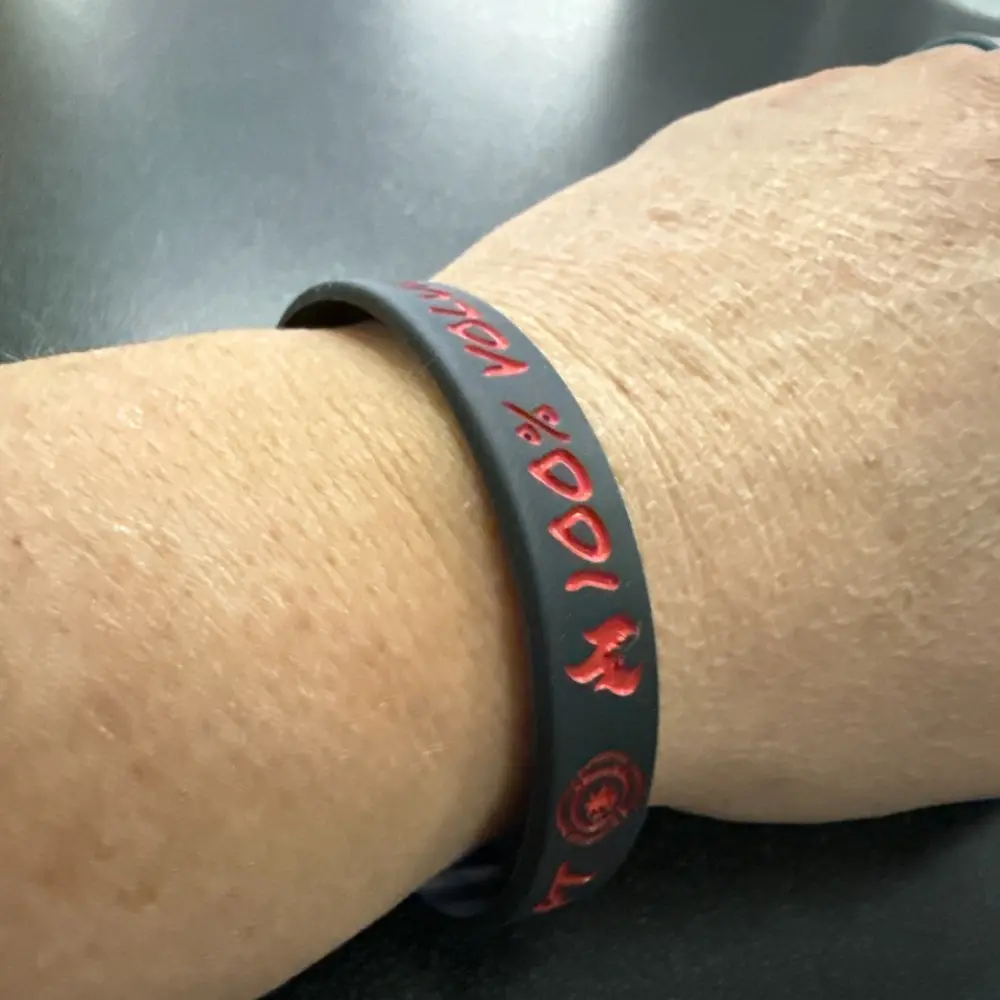 Custom USB Wristbands customer photo 13