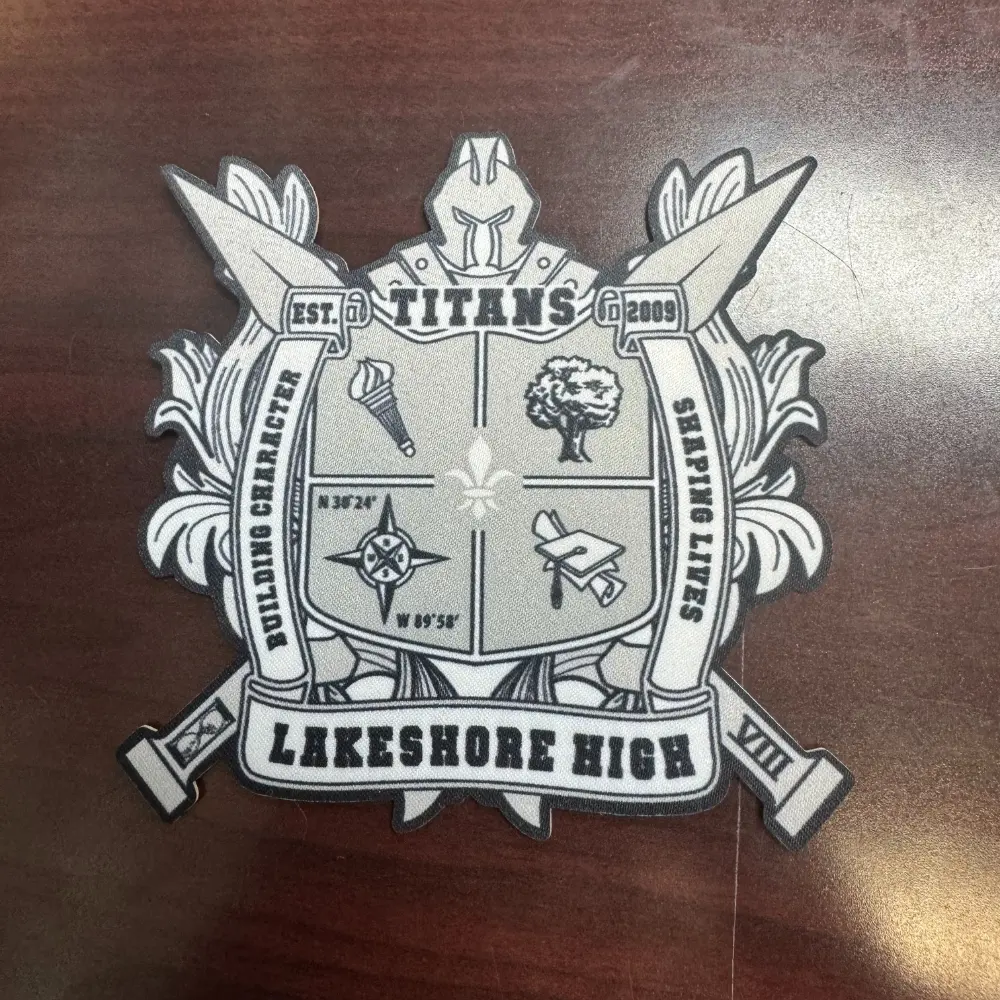 Custom Embroidered Patches customer photo 5