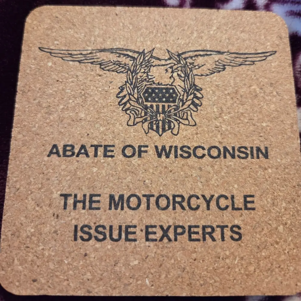 Custom Pulpboard Coasters customer photo 1