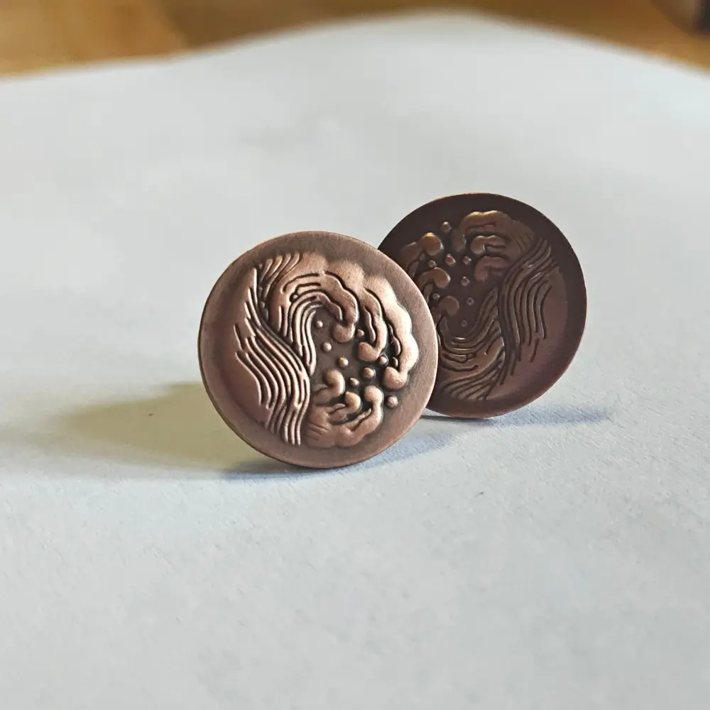 Glow Lapel Pins customer photo 5