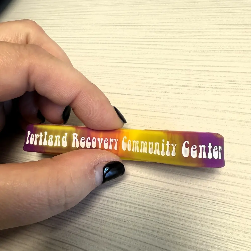 Custom USB Wristbands customer photo 16