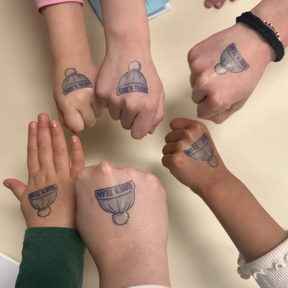 Custom Temporary Tattoos customer photo 1