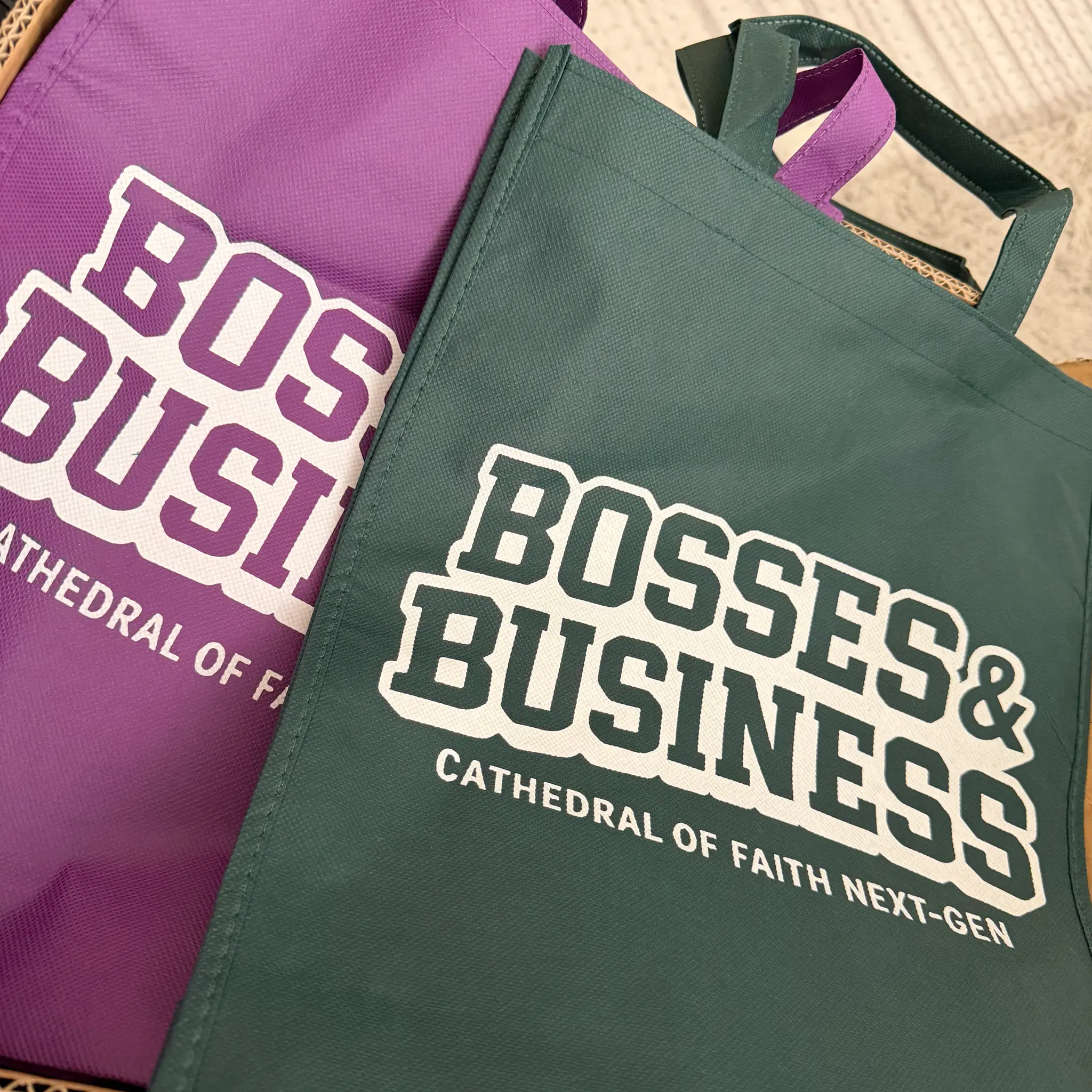 Blank Tote Bags customer photo 2