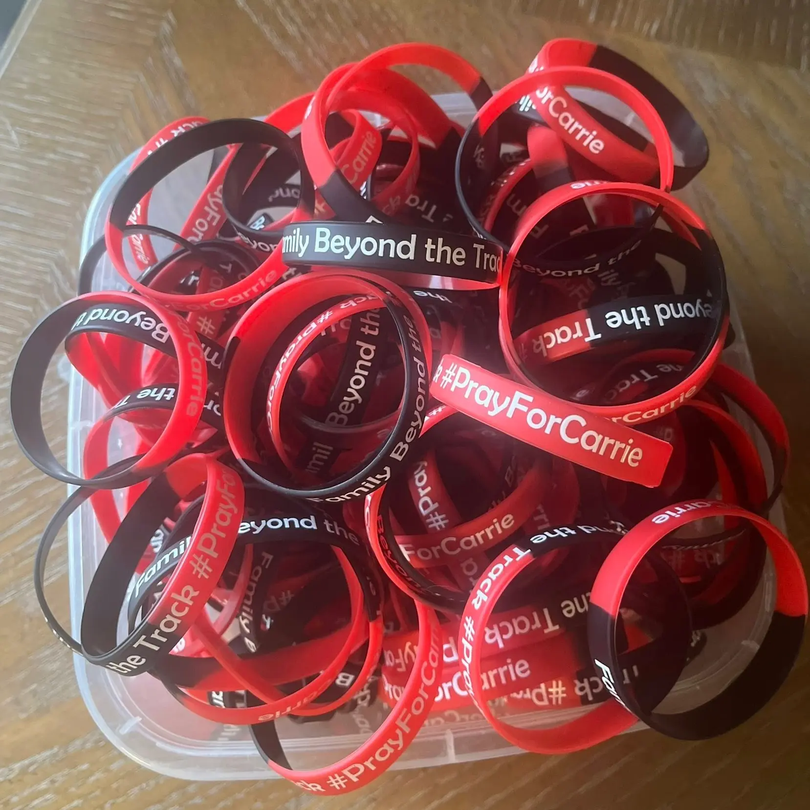 Custom USB Wristbands customer photo 22