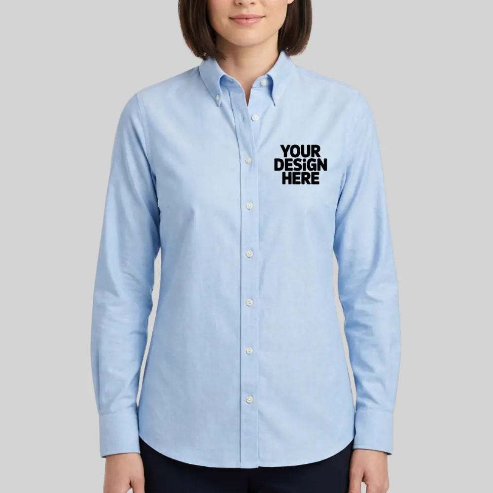 Brooks Brothers Women's Wrinkle-Free Stretch Pinpoint Shirt