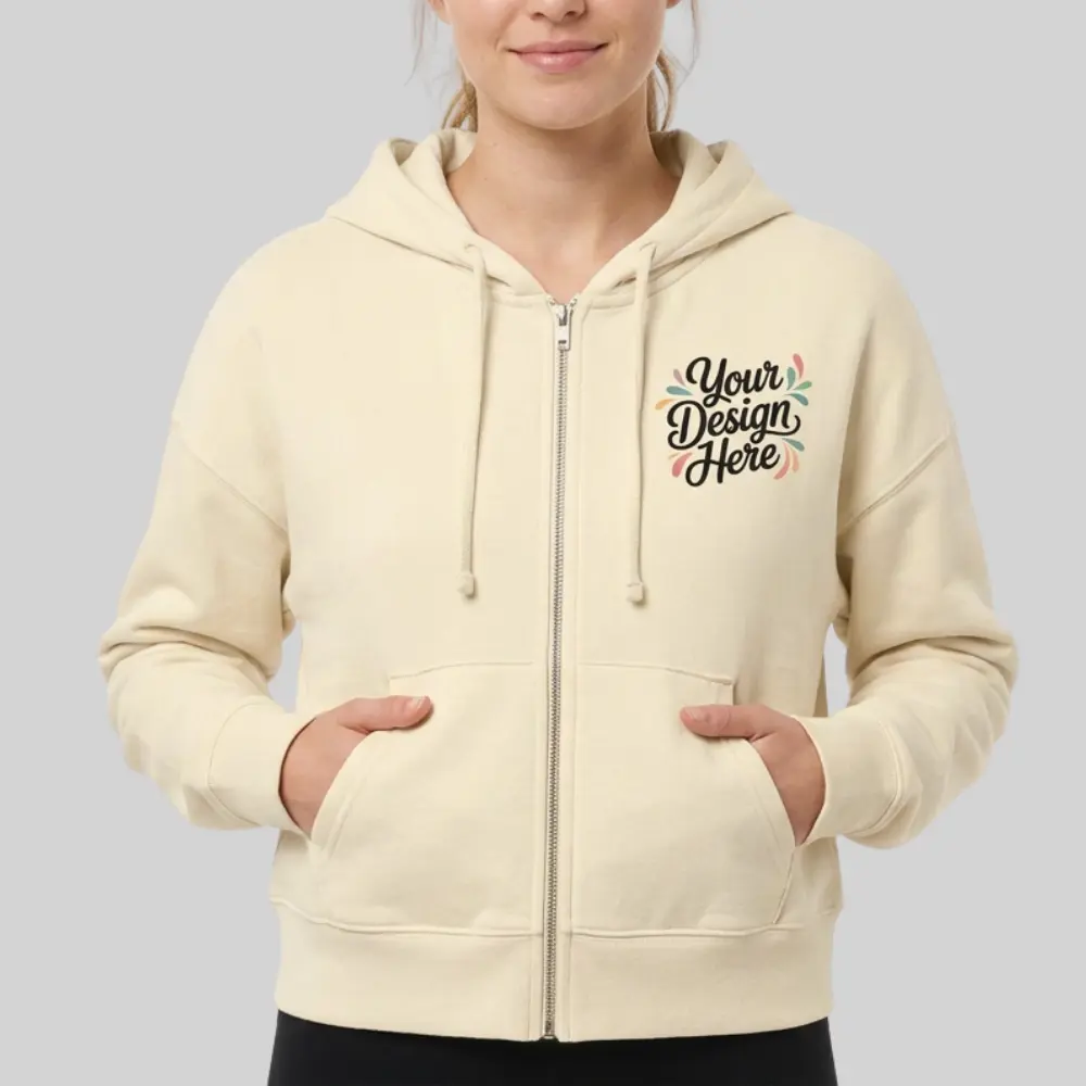 Stanley/Stella Women's Stella Ida Full-Zip Hooded Sweatshirt