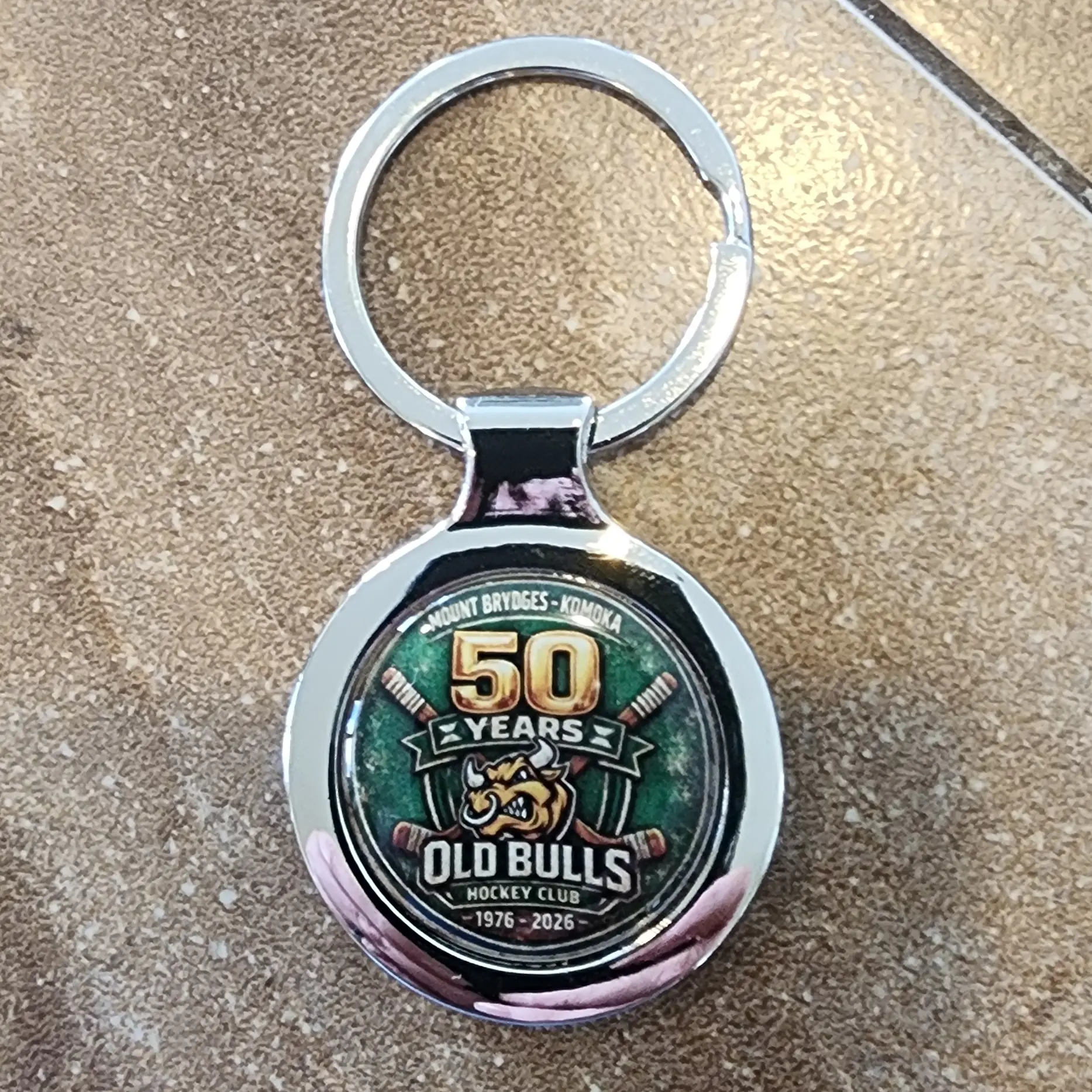 Epoxy Keychains customer photo 7