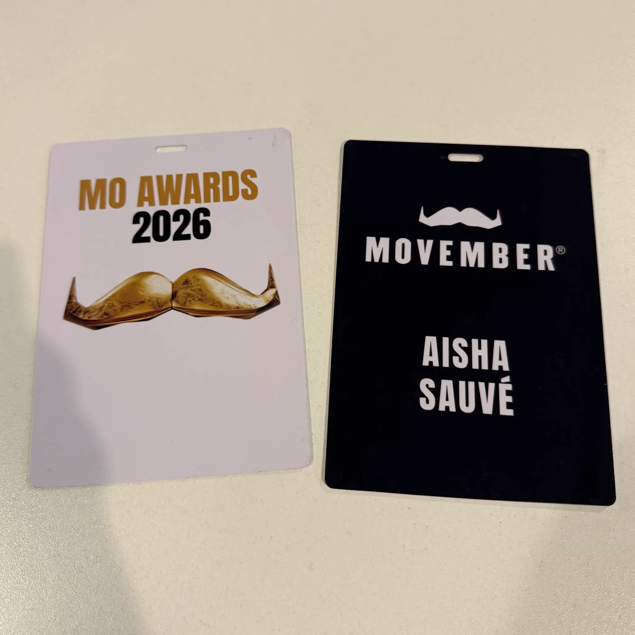 Custom Variable Data ID Name Badges customer photo 21