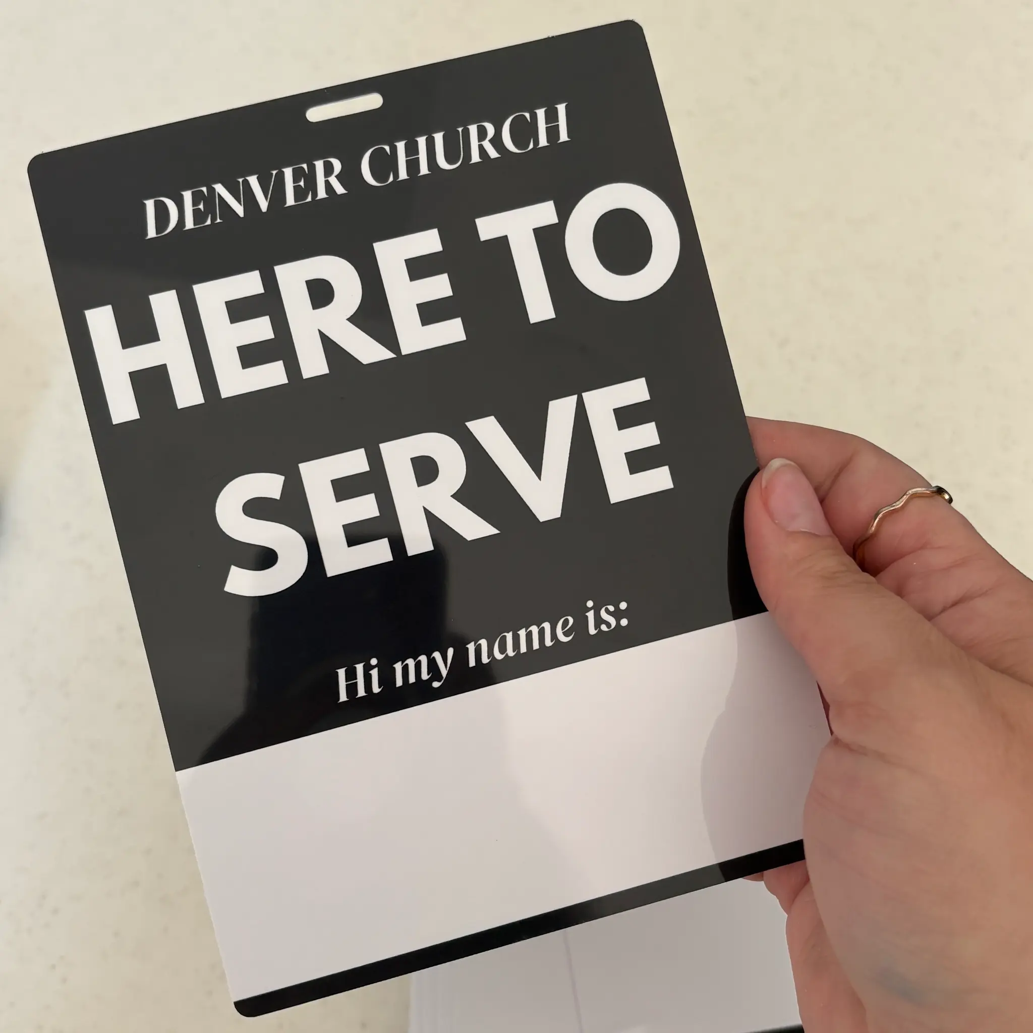 Custom Variable Data ID Name Badges customer photo 11