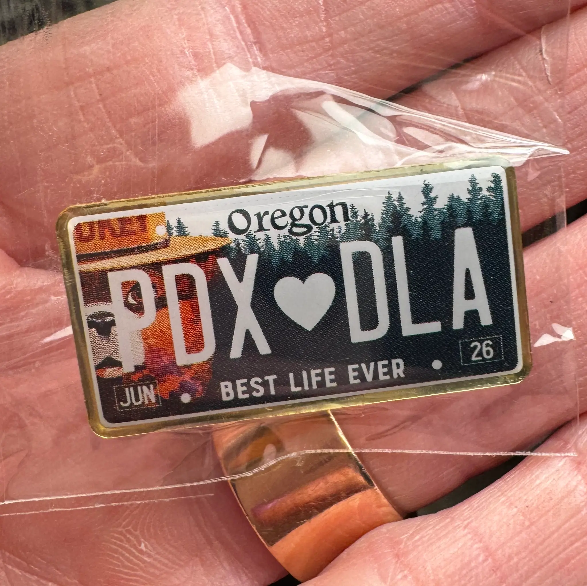 Glow Lapel Pins customer photo 9