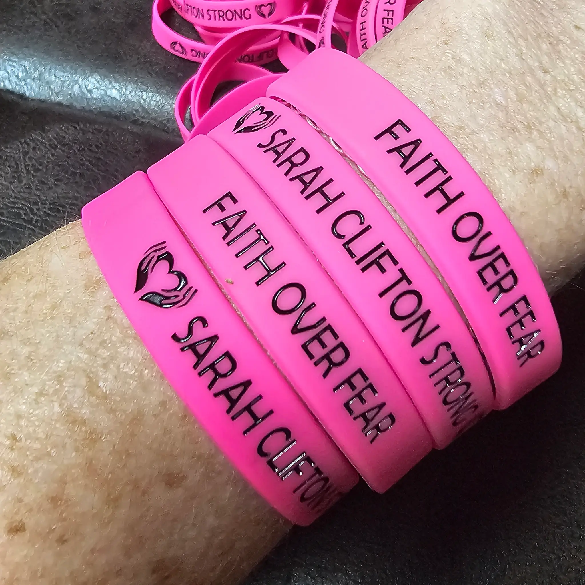 Custom USB Wristbands customer photo 26