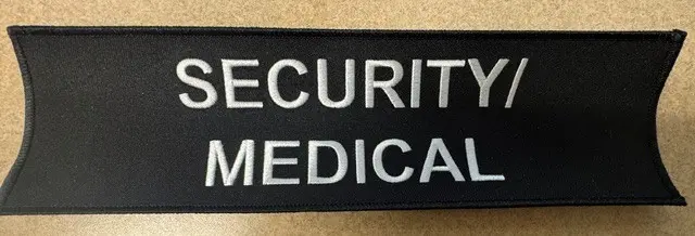 Custom Embroidered Patches customer photo 12
