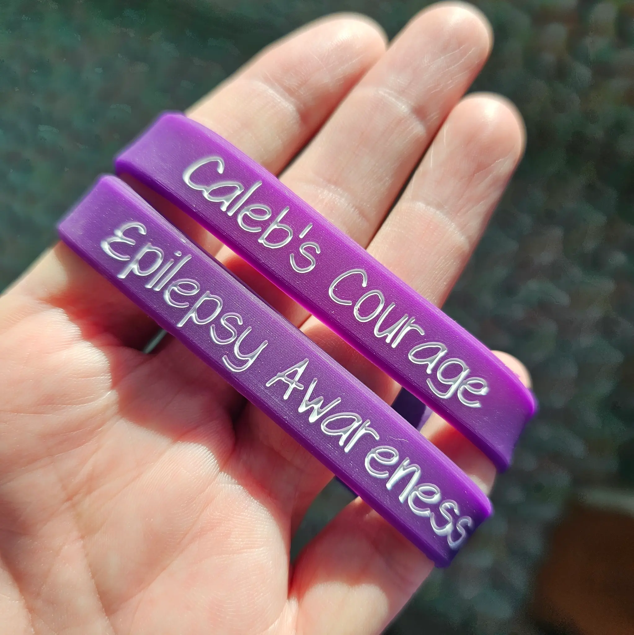 Custom USB Wristbands customer photo 3