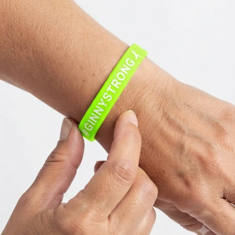 Custom USB Wristbands customer photo 6