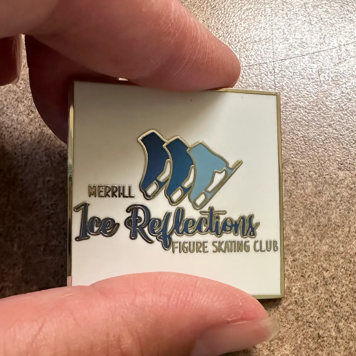 Glow Lapel Pins customer photo 4