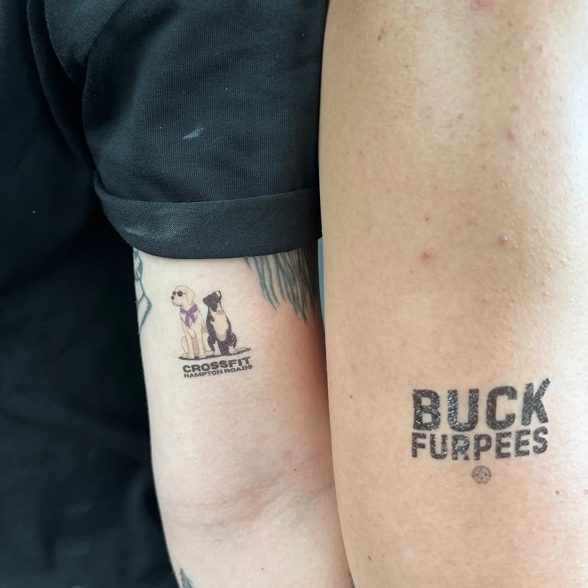 Custom Temporary Tattoos customer photo 9