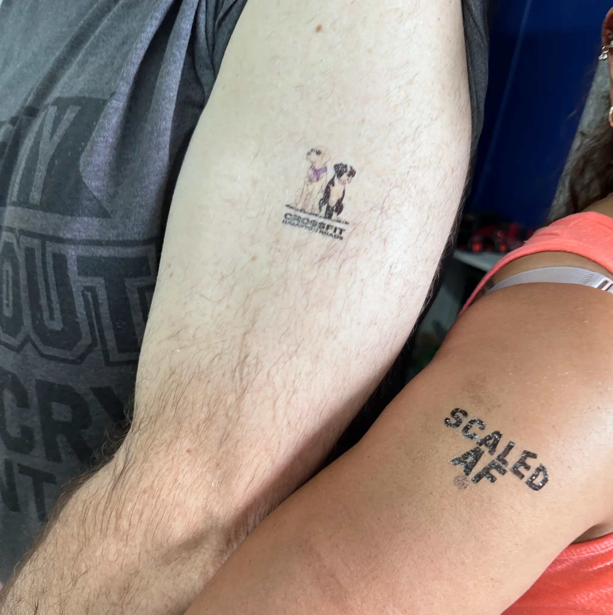 Custom Temporary Tattoos customer photo 10