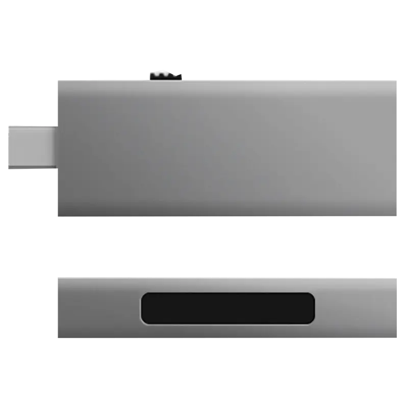 Gunmetal Gray &amp; Black