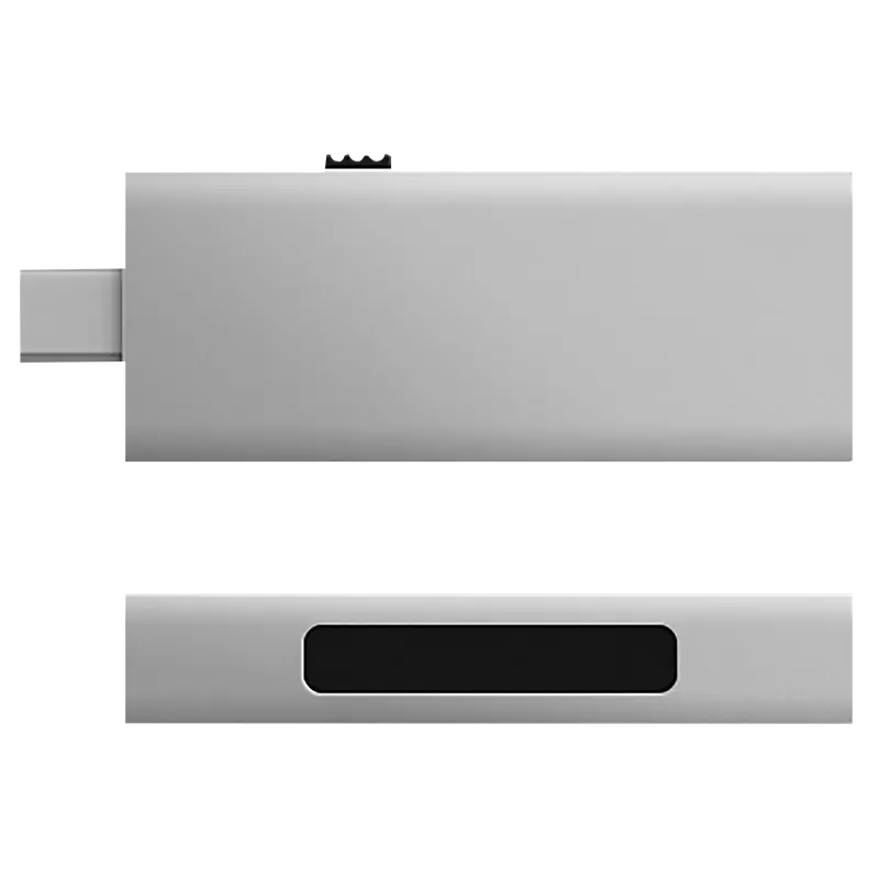 Silver &amp; Black