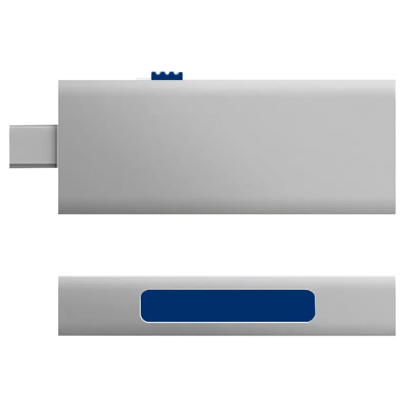 Silver &amp; Blue