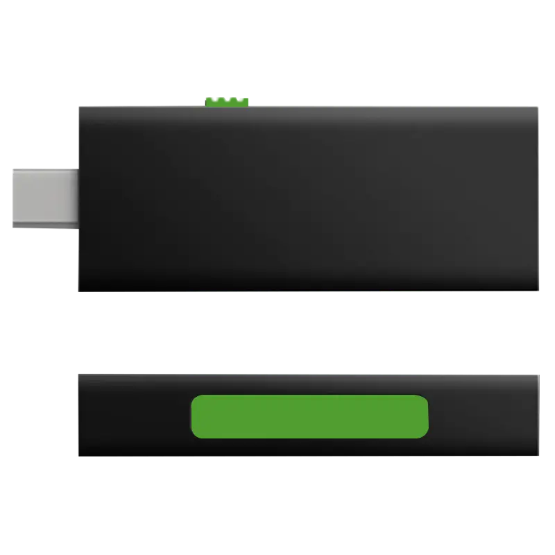 Black &amp; Green