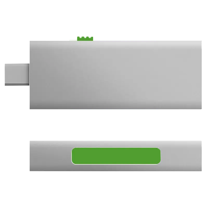Silver &amp; Green