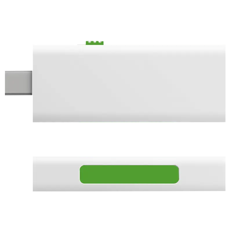 White &amp; Green