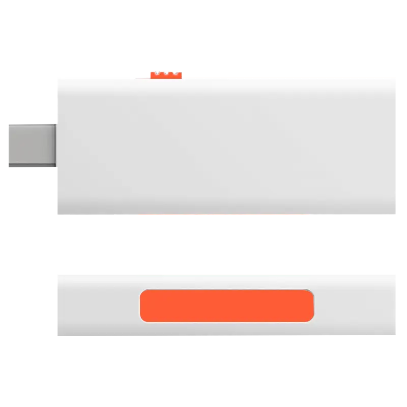 White &amp; Orange