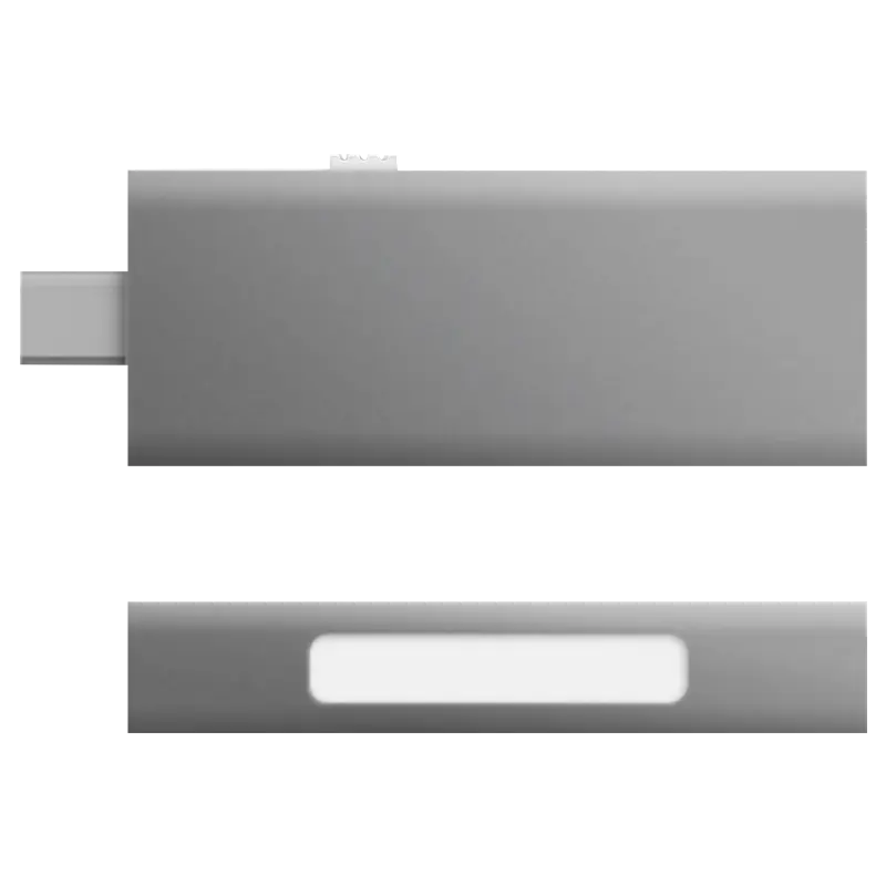 Gunmetal Gray &amp; White