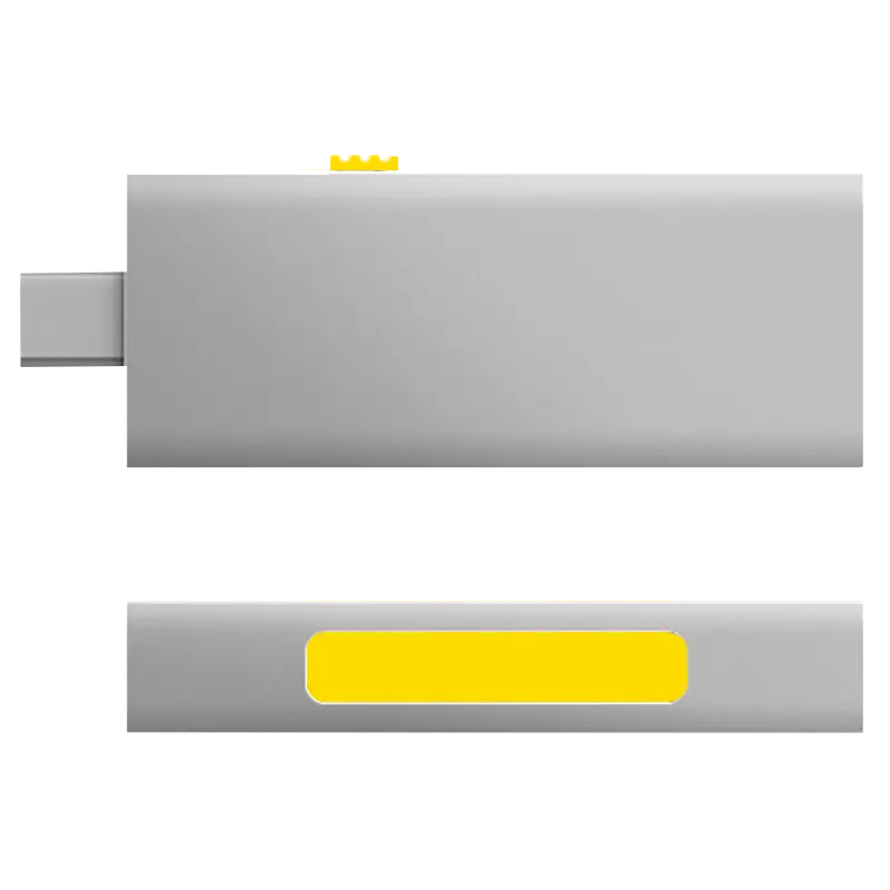 Silver &amp; Yellow