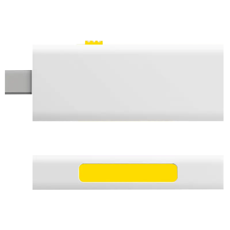 White &amp; Yellow