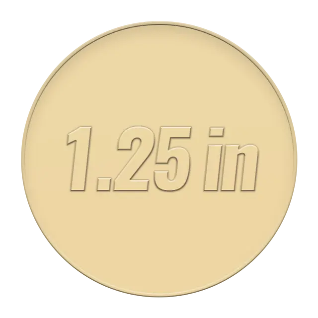 1.25 inch