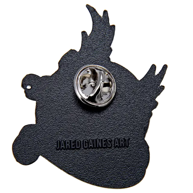 Pin Backstamp