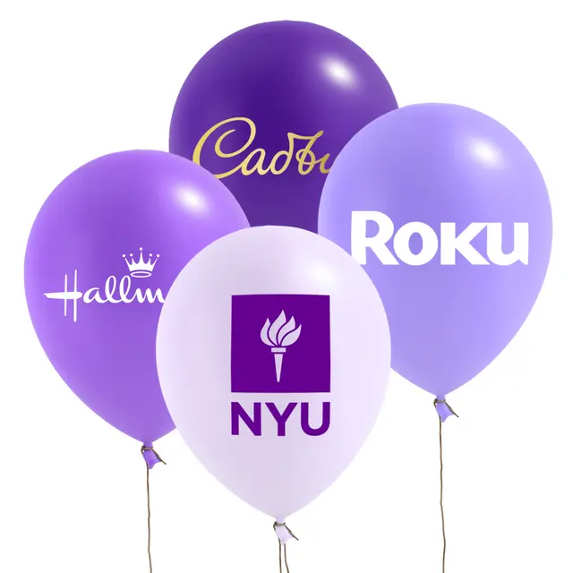 12" Latex Balloons view 3