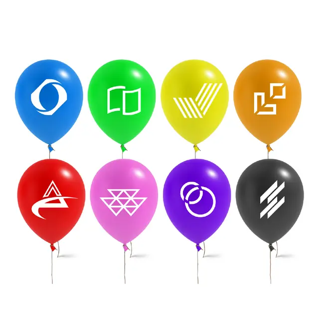 17" Latex Balloons view 6