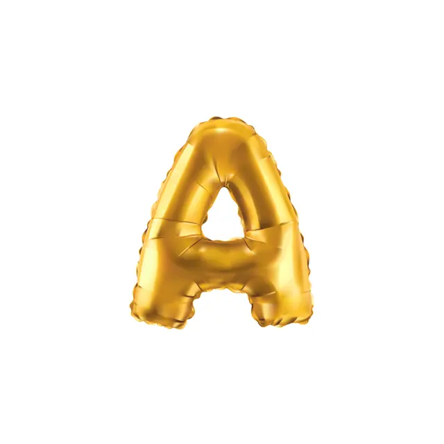 16" Letter Balloon view 4