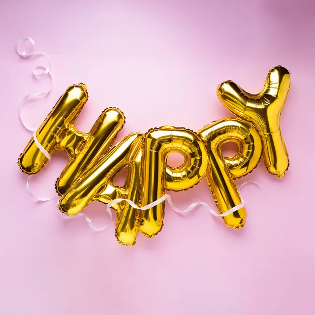 16" Letter Balloon view 5
