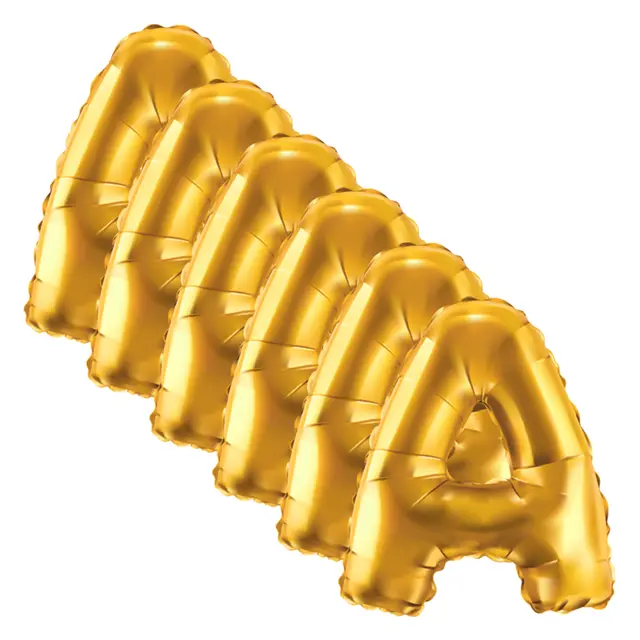 32" Letter Balloon view 2
