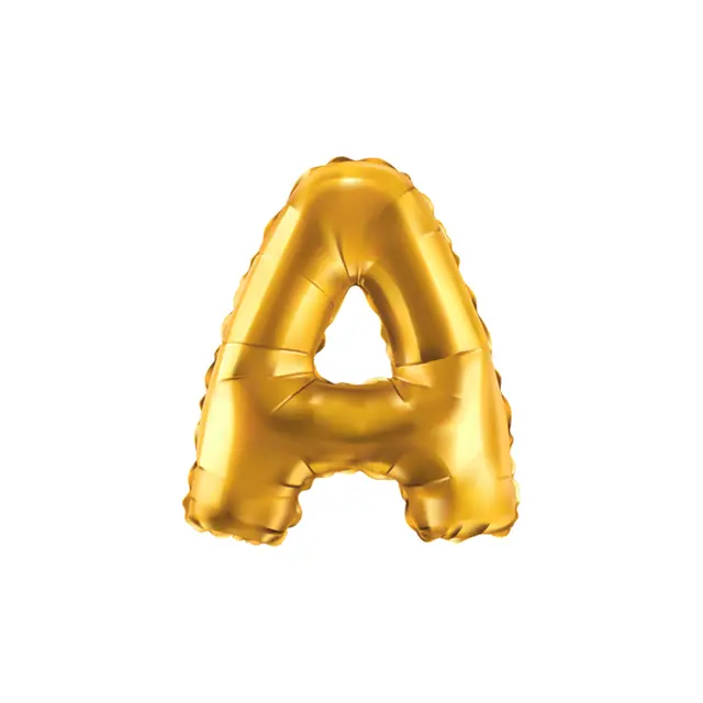32" Letter Balloon view 4