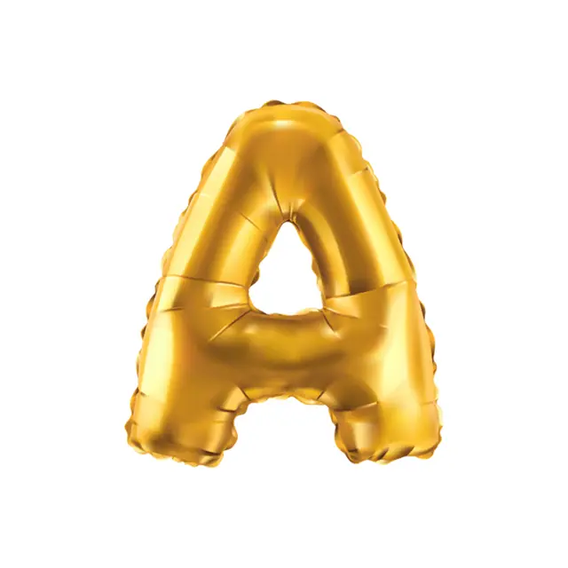 40" Letter Balloon view 4