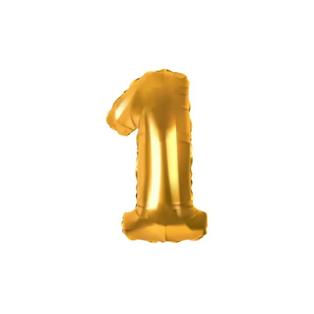 32" Number Balloon view 4