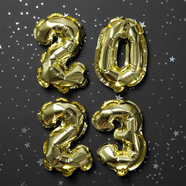32" Number Balloon view 5